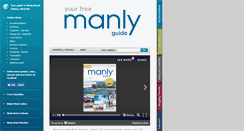 Desktop Screenshot of manlyguide.com